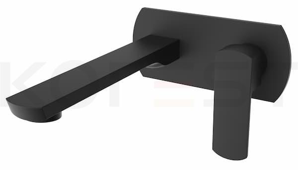Vòi chậu lavabo âm tường KA25201B Vòi chậu lavabo âm tường KA25201B